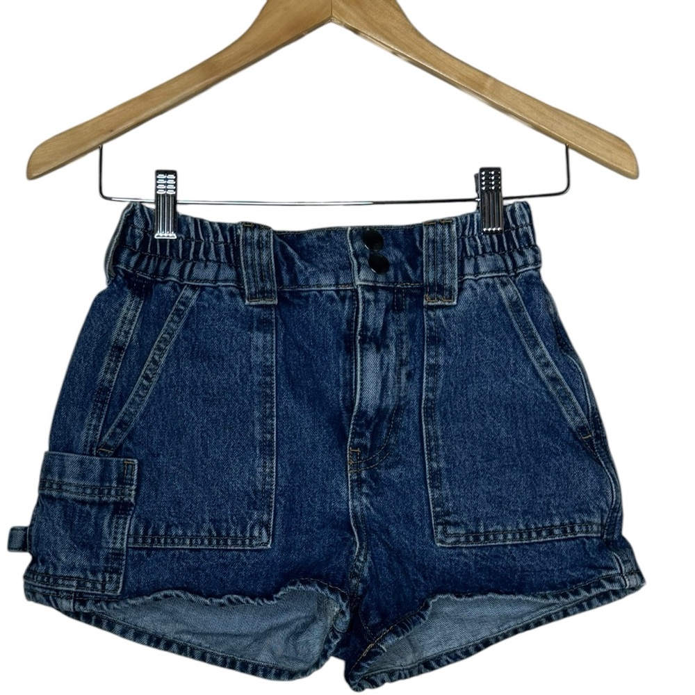 BDG - High Rise PaperBag SKATE Jean Short